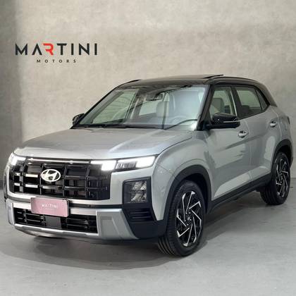 HYUNDAI CRETA 1.6 TGDI GASOLINA ULTIMATE DCT